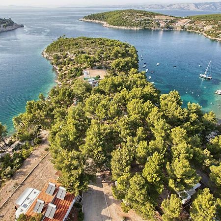 Kamp Vira Mobile Homes Hvar Town Exterior photo