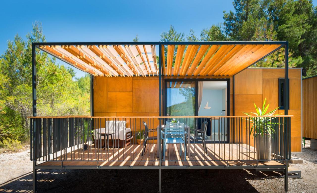 Kamp Vira Mobile Homes Hvar Town Exterior photo