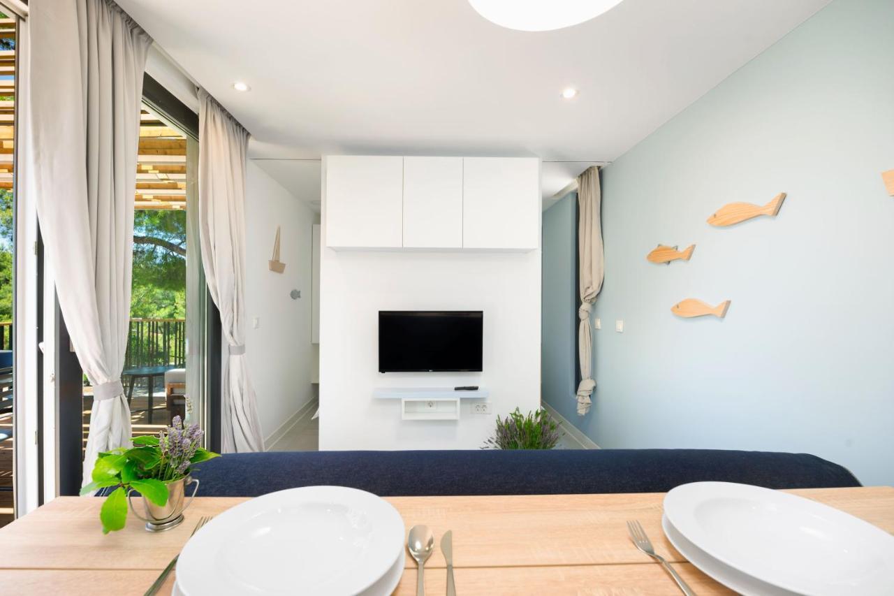 Kamp Vira Mobile Homes Hvar Town Exterior photo