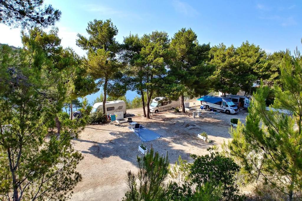 Kamp Vira Mobile Homes Hvar Town Exterior photo