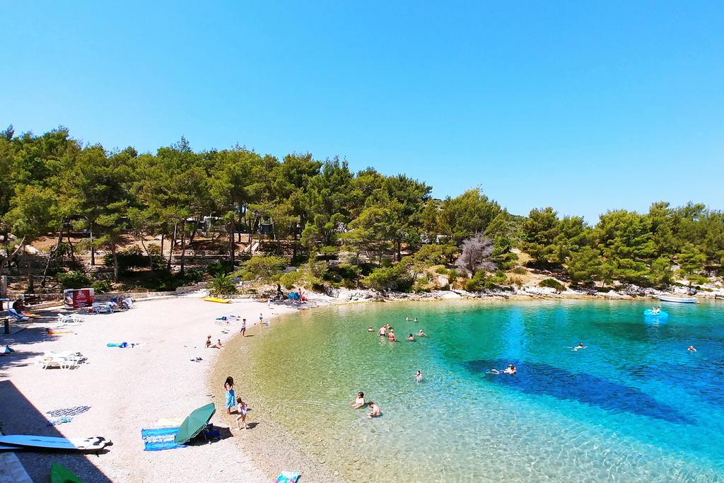 Kamp Vira Mobile Homes Hvar Town Exterior photo