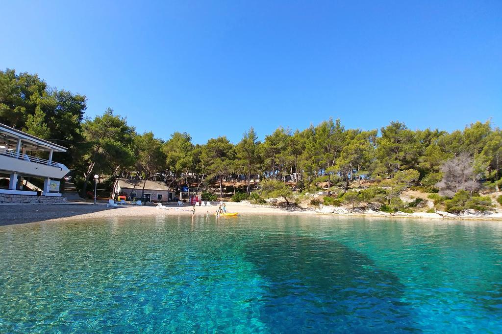 Kamp Vira Mobile Homes Hvar Town Exterior photo