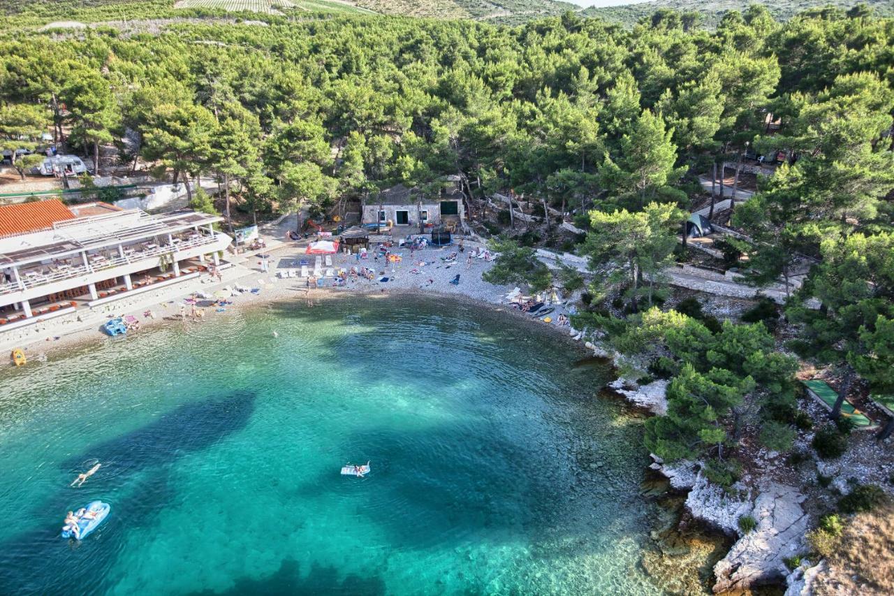Kamp Vira Mobile Homes Hvar Town Exterior photo