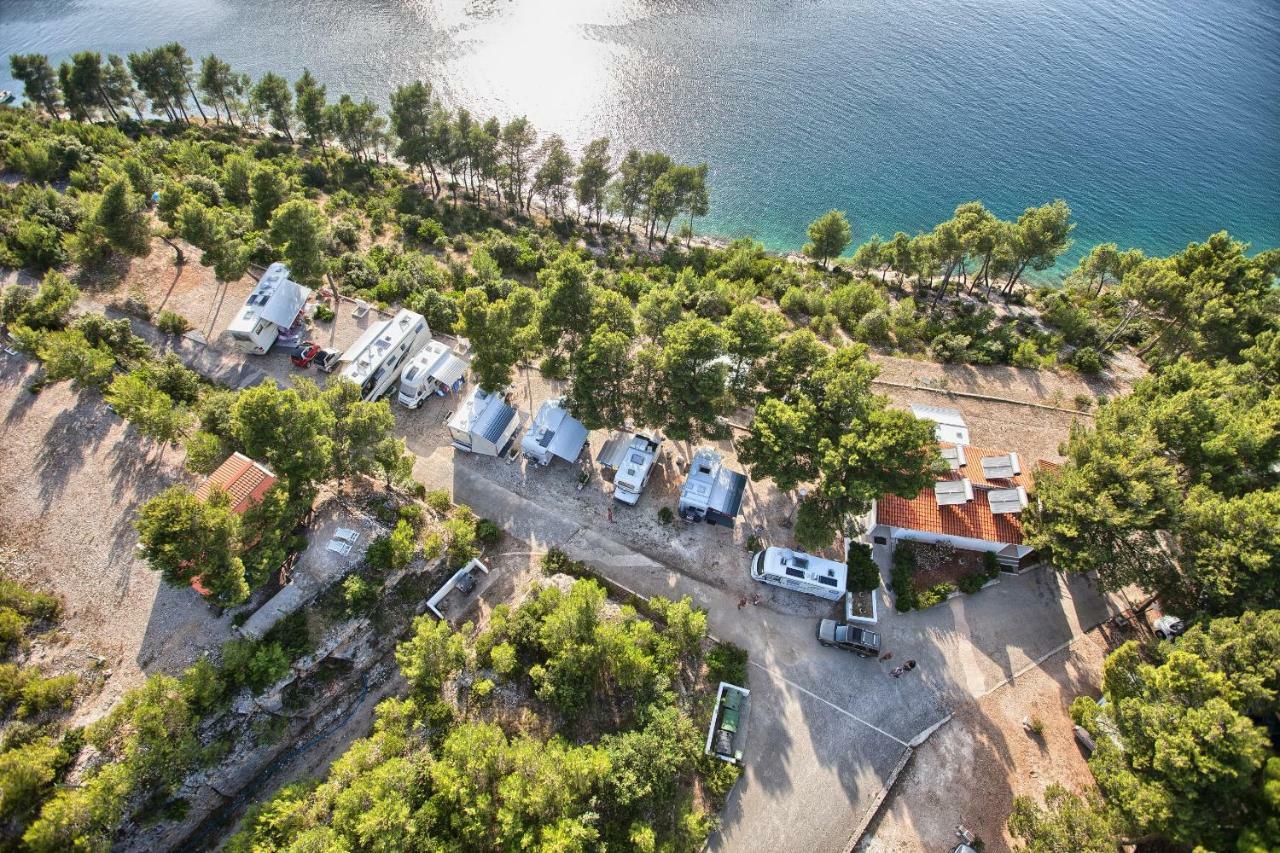 Kamp Vira Mobile Homes Hvar Town Exterior photo