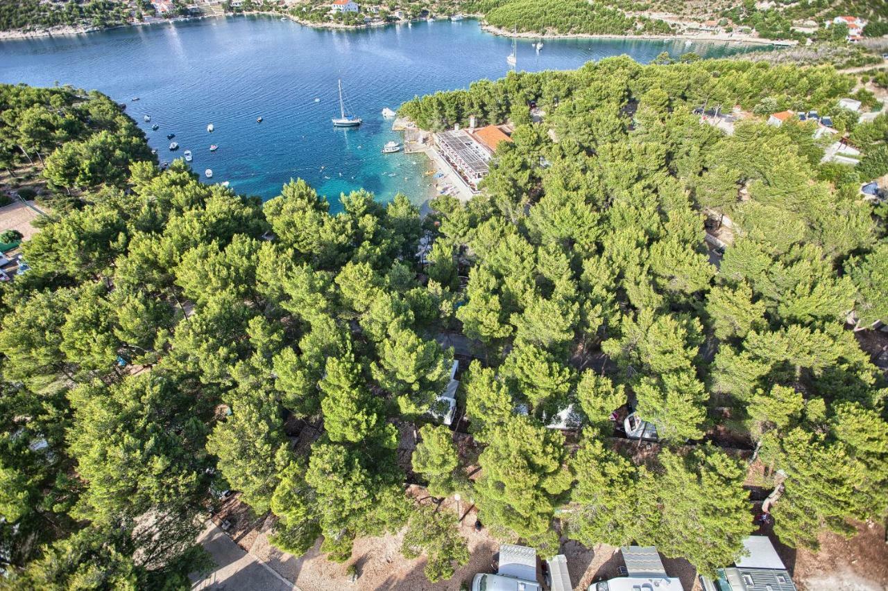 Kamp Vira Mobile Homes Hvar Town Exterior photo