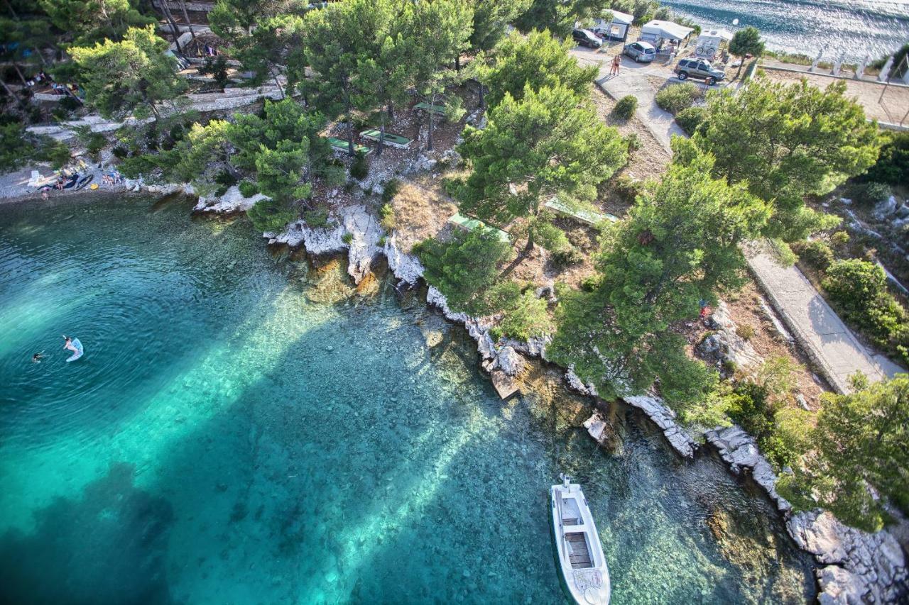 Kamp Vira Mobile Homes Hvar Town Exterior photo